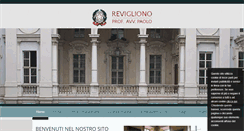 Desktop Screenshot of notaiorevigliono.com